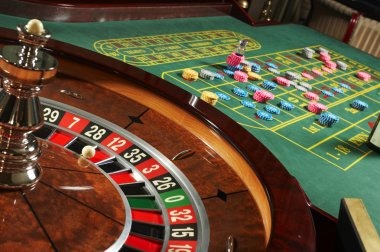 Live-dealer table demo on handicap 1